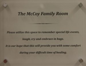 McCoy Family Room Sturgeon Community Hospital
