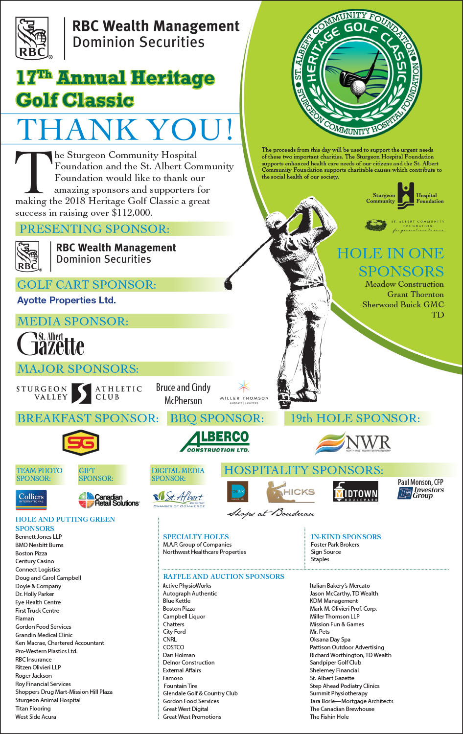 GWN1_584569_GWND002136606.pdf Thank You for supporting the Heritage Classic Golf Tournament