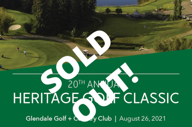 The HERITAGE GOLF CLASSIC is back! Sturgeon Community Hospital Foundation