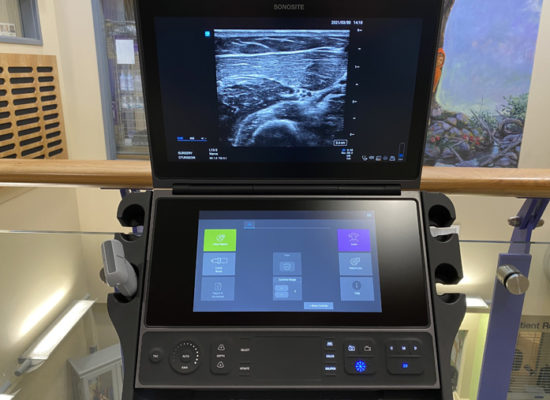 Cutting-edge diagnostic equipment furthers innovation and excellence at the Sturgeon Community Hospital!
