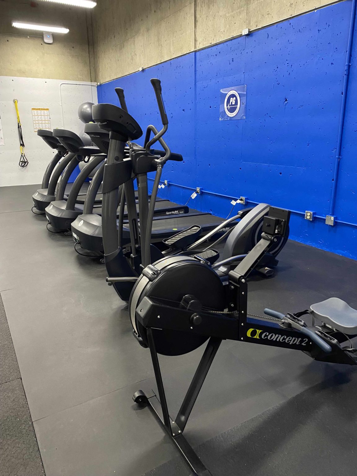 The PULSE GENERATOR fitness centre is now open in the Hospital Sturgeon Community Hospital