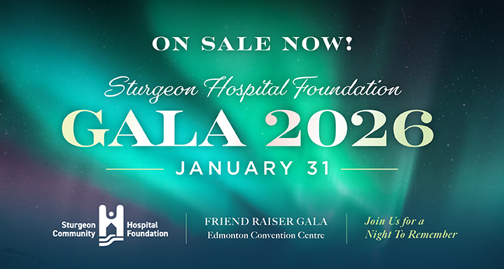 GALA 2026 Tickets on sale - January 31, 2026 at the Edmonton Convention Centre